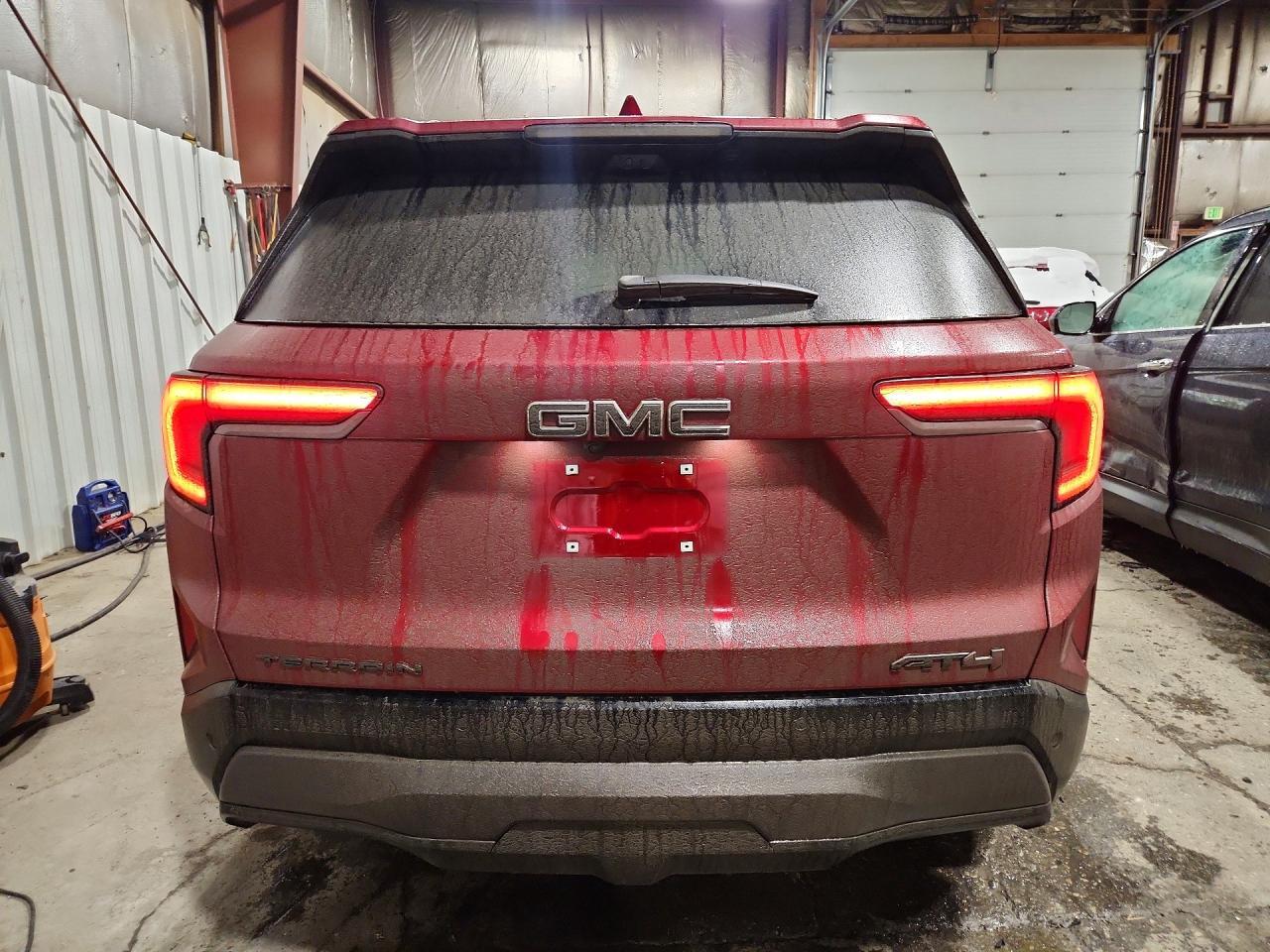 2026 GMC Terrain AT4