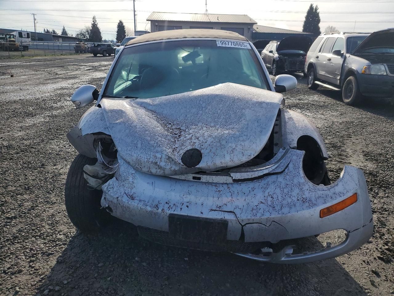 2007 Volkswagen New Beetle Convertible