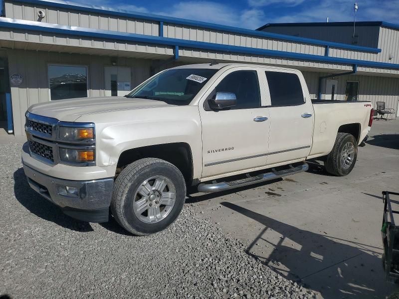 2014 Chevrolet Silverado K1500 LTZ