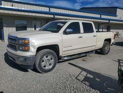 Salvage cars for sale from Copart Earlington, KY: 2014 Chevrolet Silverado K1500 LTZ