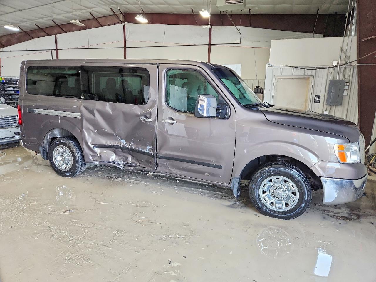2016 Nissan Nv 3500 s