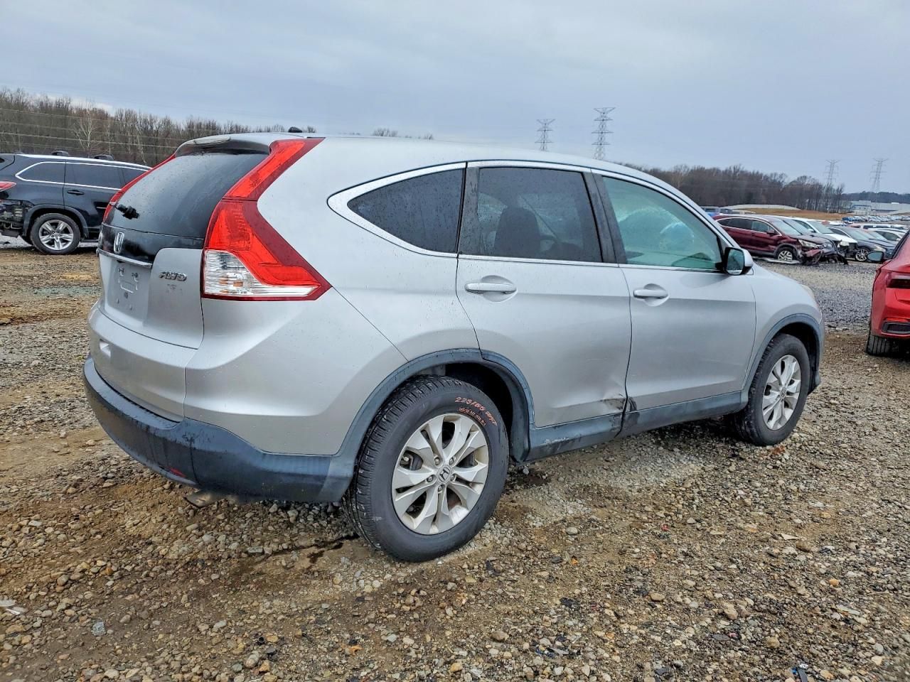 2013 Honda Cr-v ex