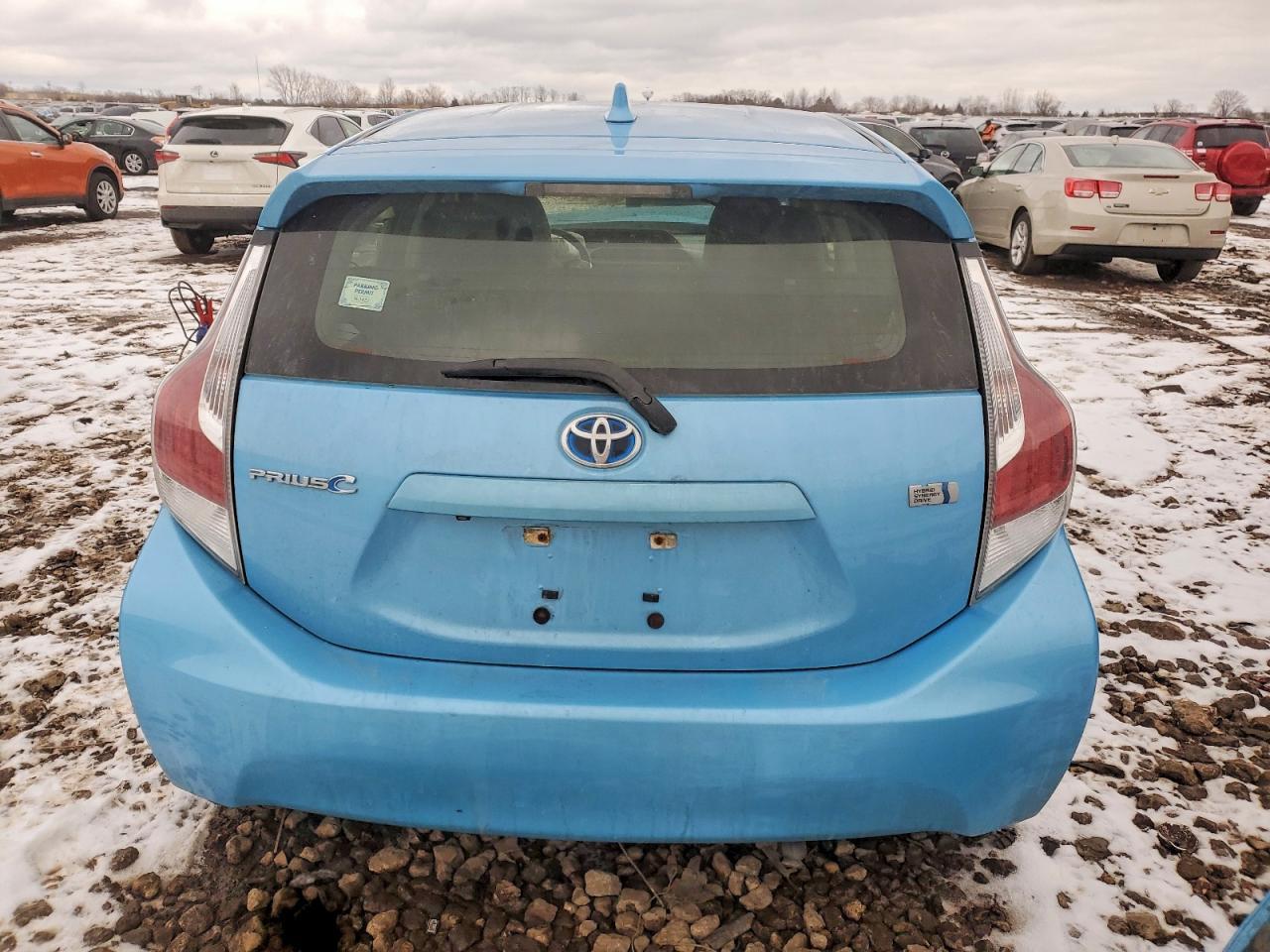 2015 Toyota Prius c