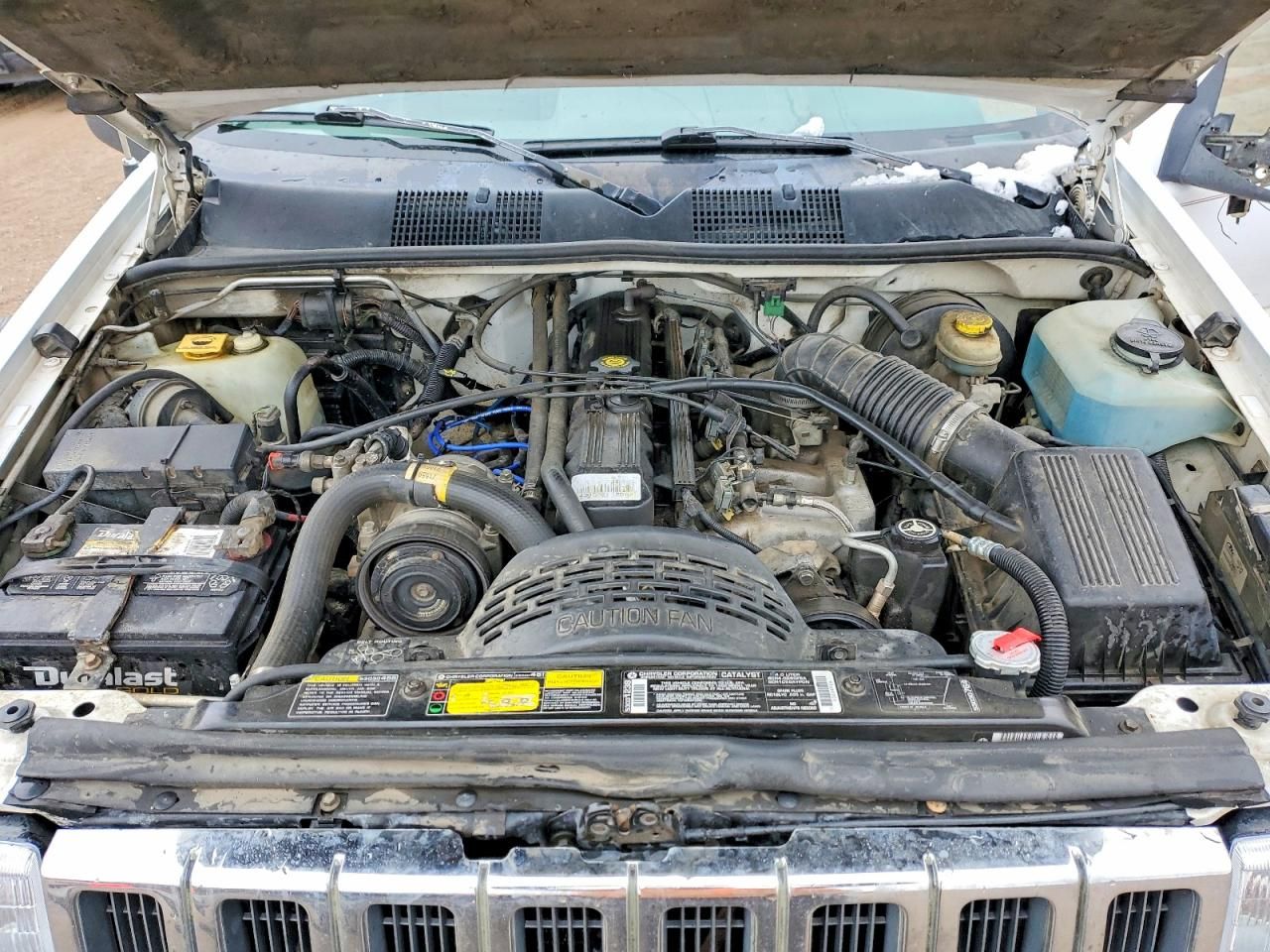 1995 Jeep Grand Cherokee Laredo