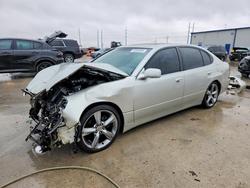 Salvage cars for sale from Copart Haslet, TX: 2001 Lexus Gs 430