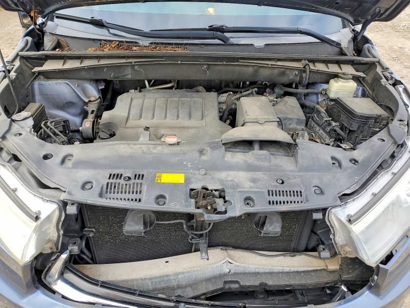 2016 Toyota Highlander le