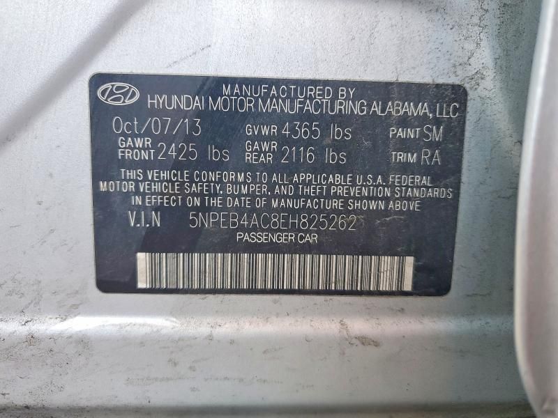 2014 Hyundai Sonata gls