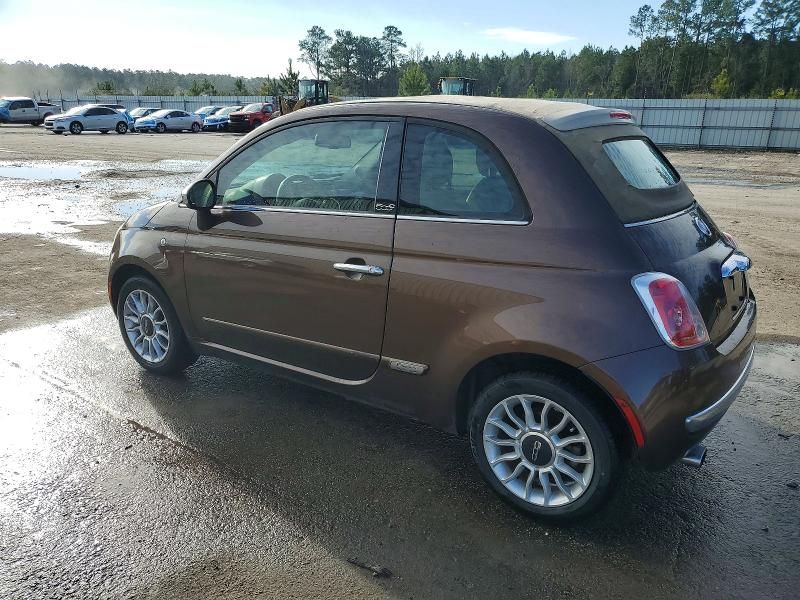 2012 Fiat 500 Lounge