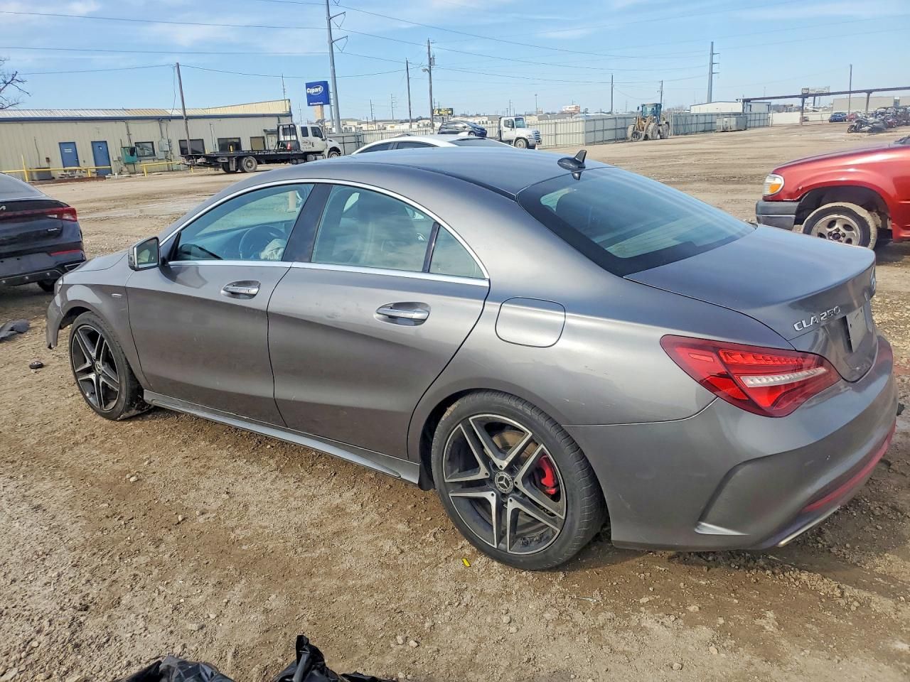 2018 Mercedes-Benz Cla 250