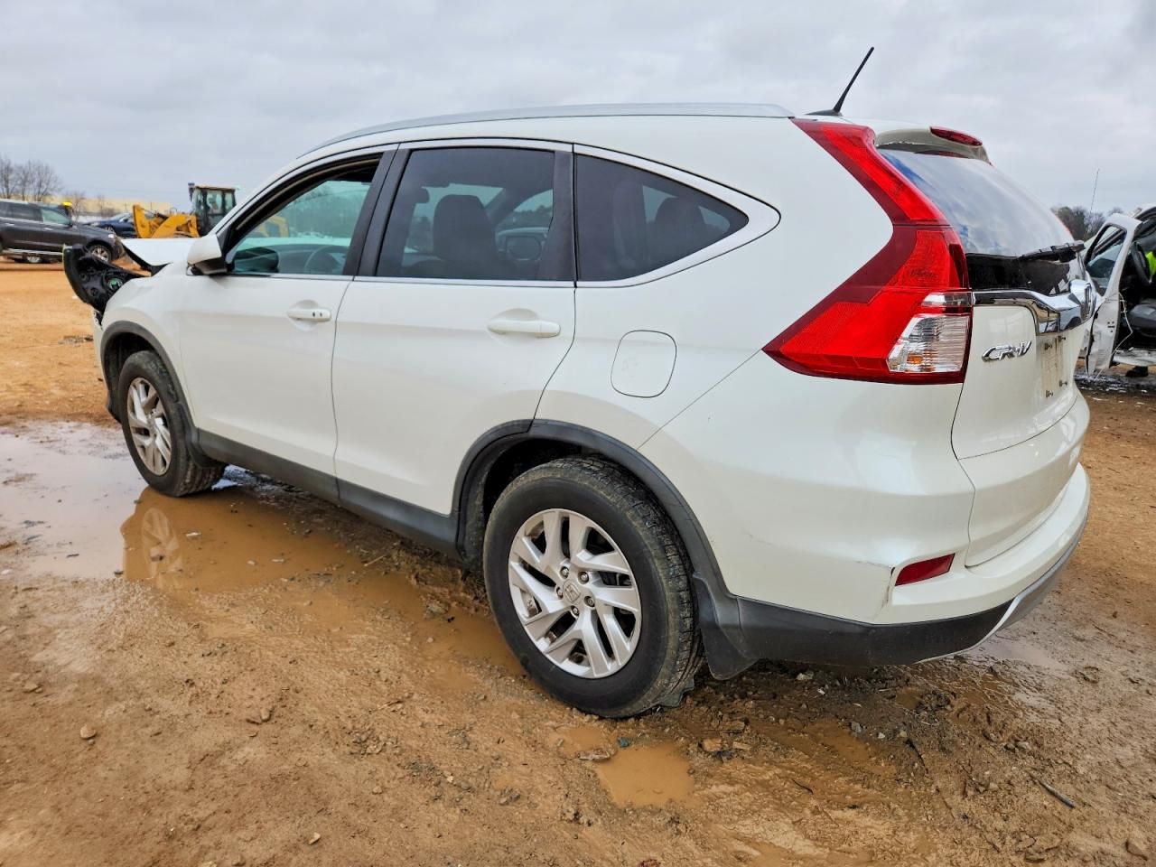 2015 Honda Cr-v exl