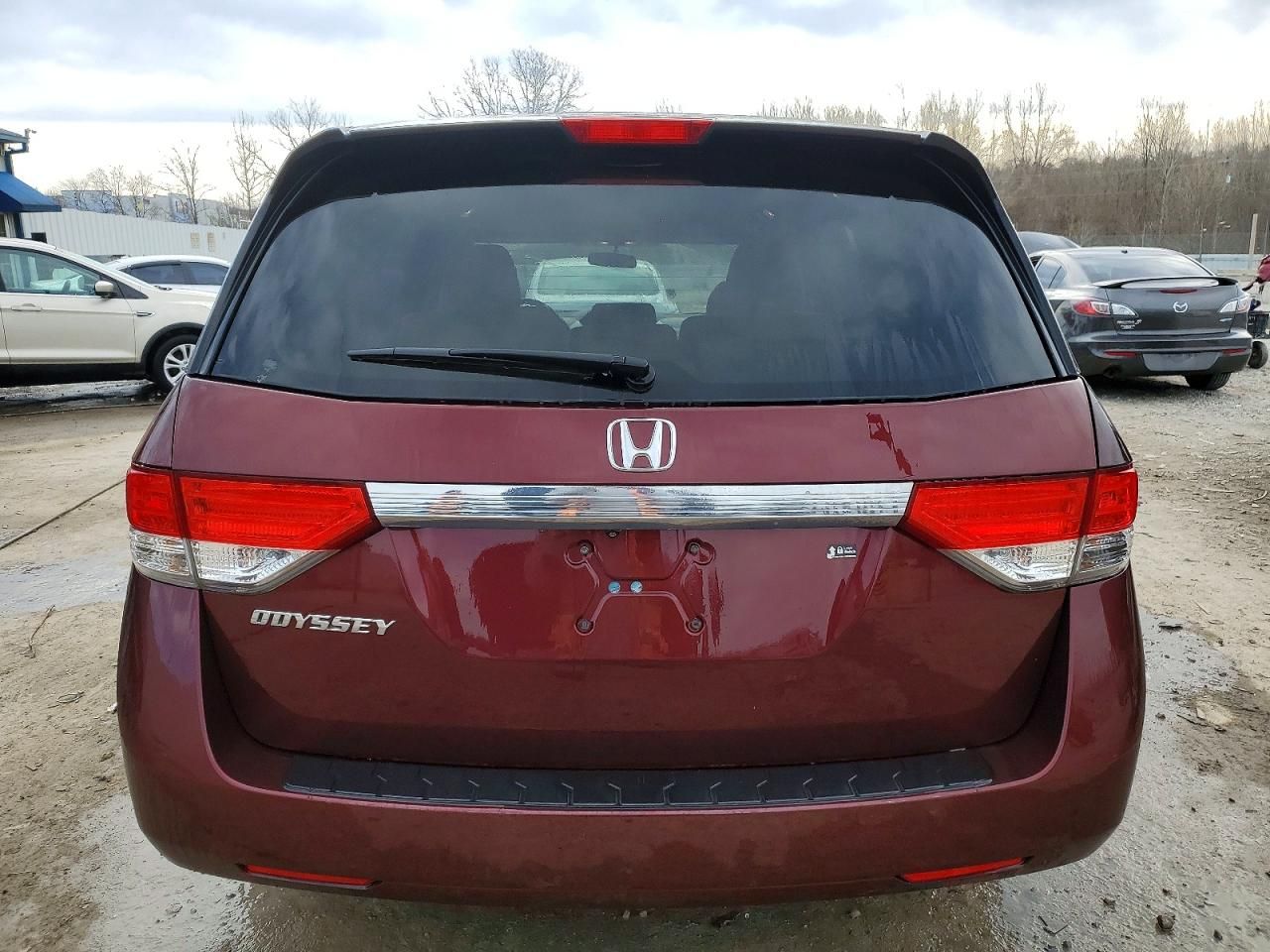 2016 Honda Odyssey ex