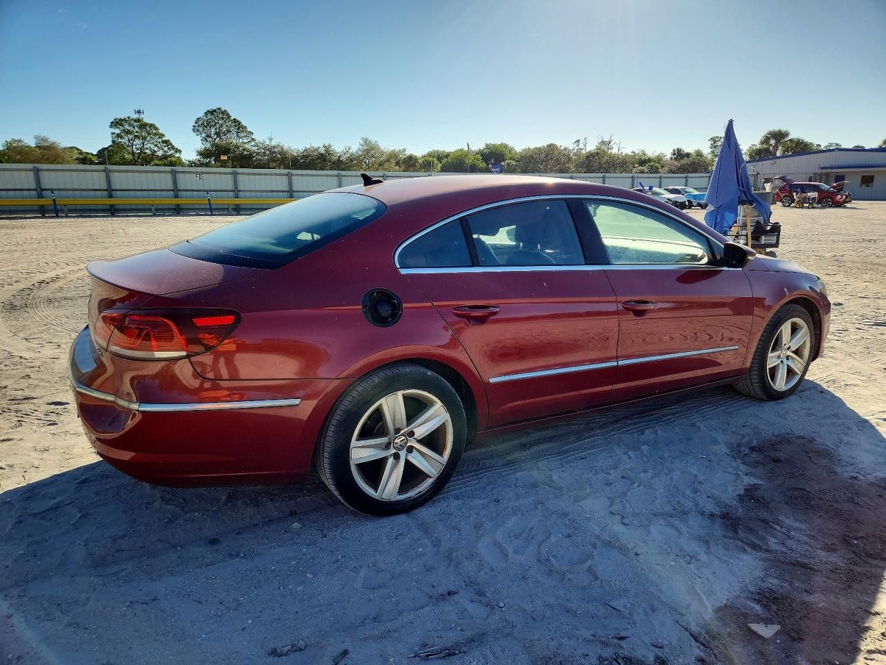 2014 Volkswagen Cc Sport