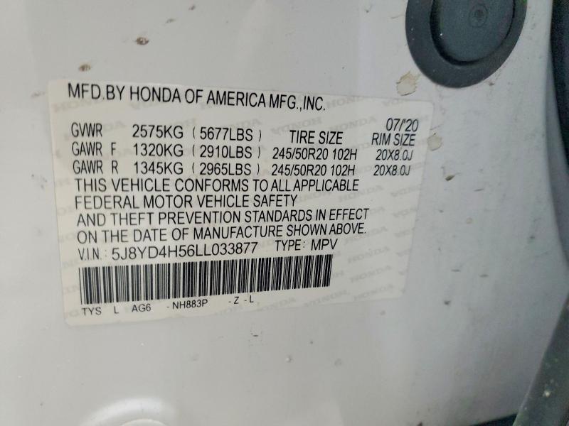 2020 Acura Mdx Technology