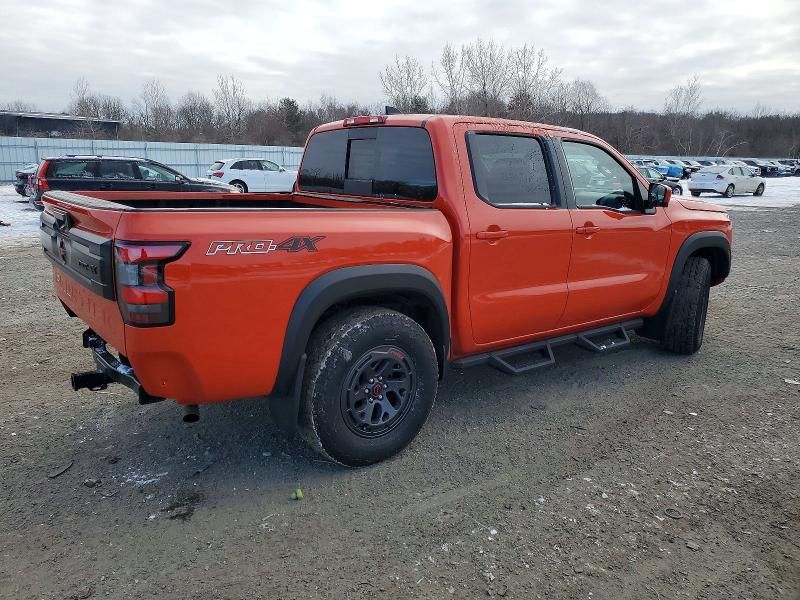 2025 Nissan Frontier s
