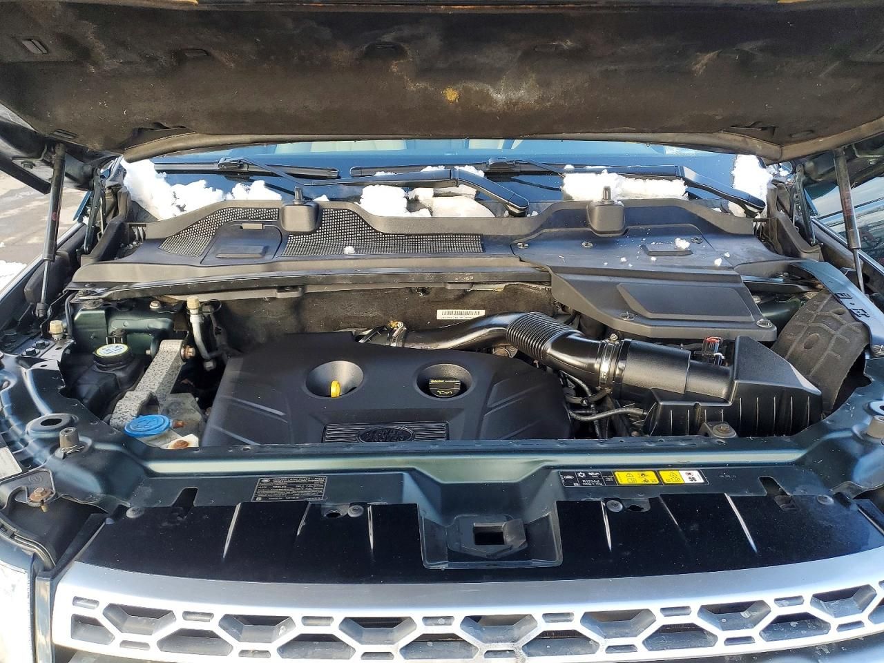 2017 Land Rover Discovery Sport hse