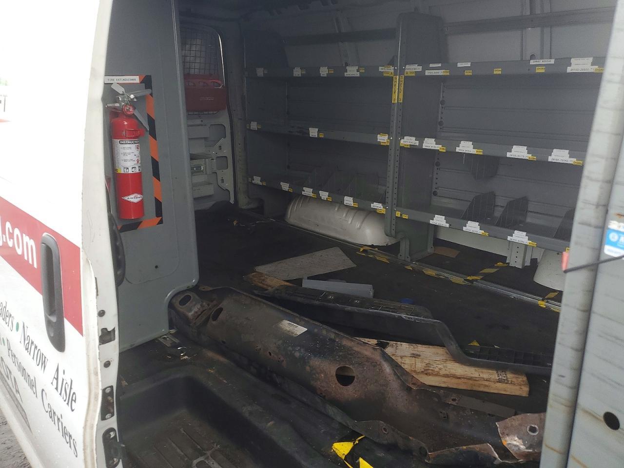 2017 Chevrolet Express G3500