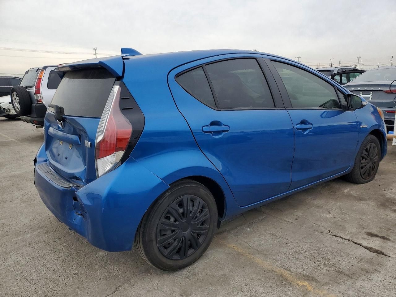 2016 Toyota Prius c