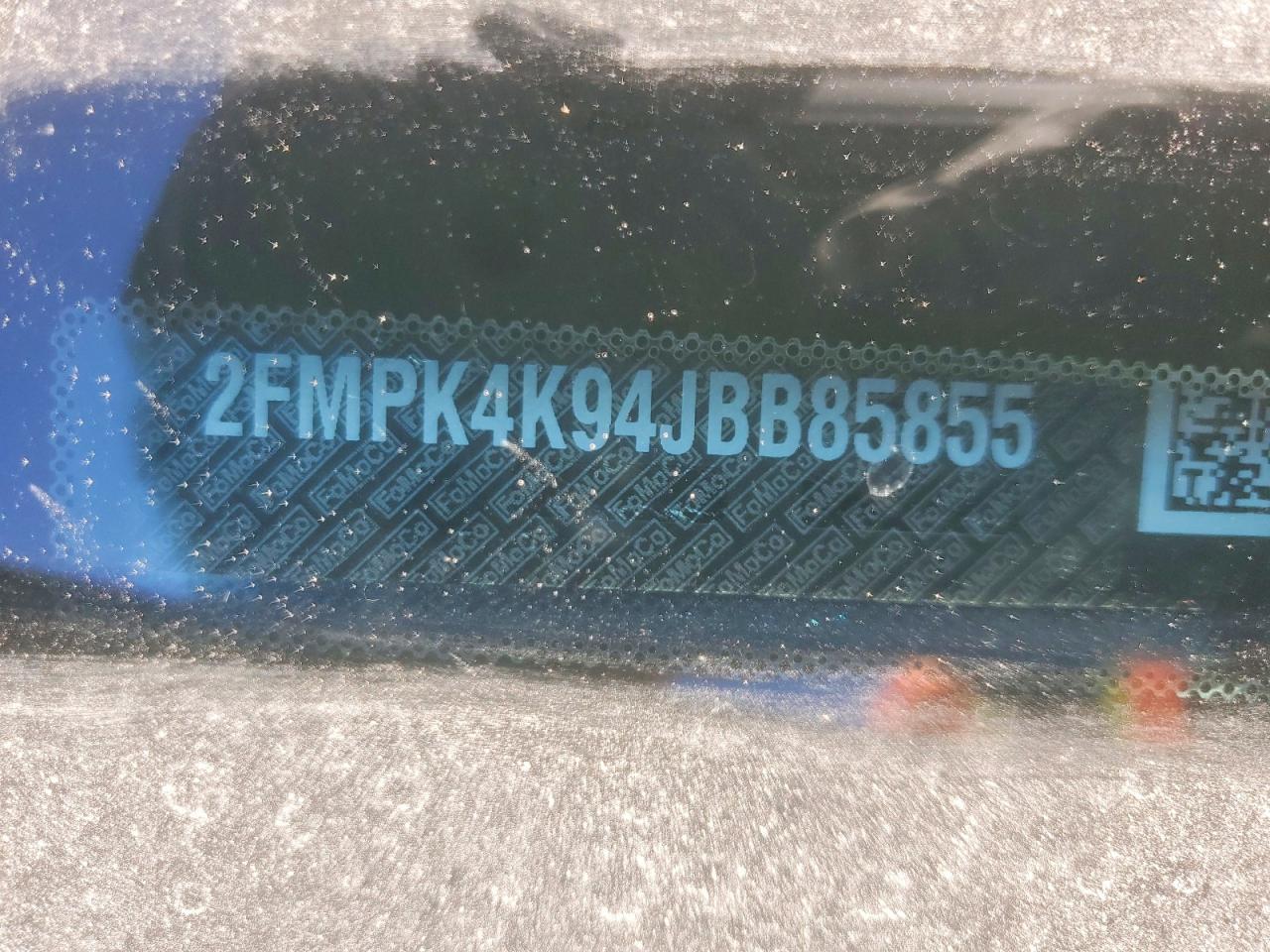 2018 Ford Edge Titanium