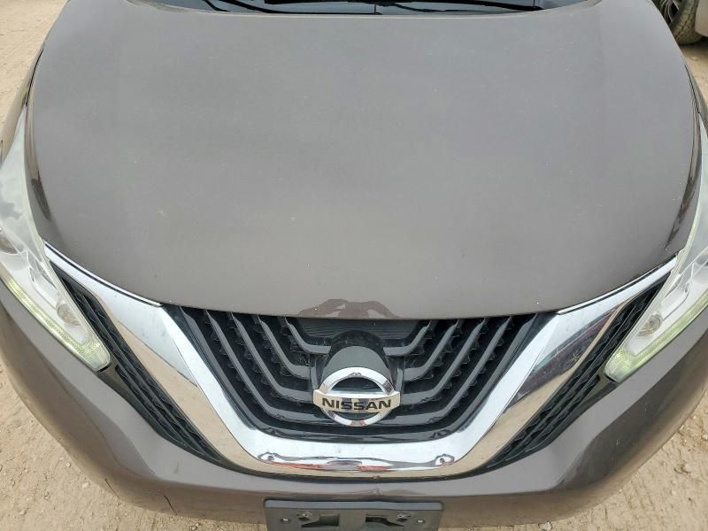 2018 Nissan Murano s