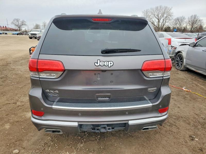 2018 Jeep Grand Cherokee Summit