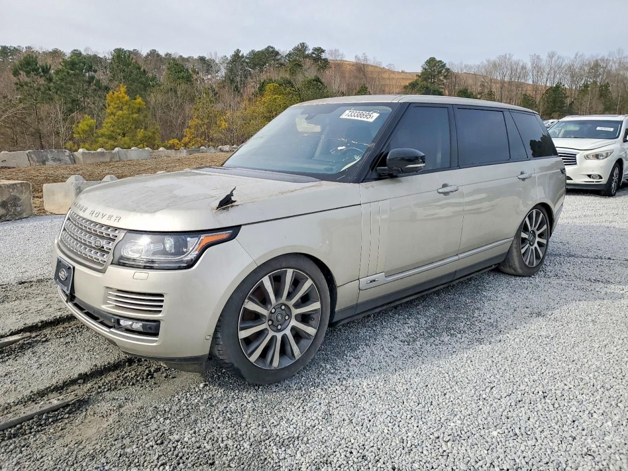 2014 Land Rover Range Rover 5.0l V8 Autobiography
