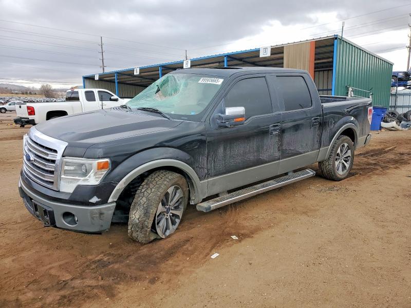 2013 Ford F150 Supercrew