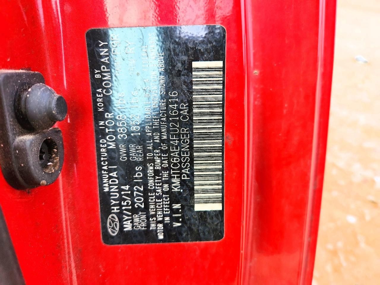 2015 Hyundai Veloster Turbo