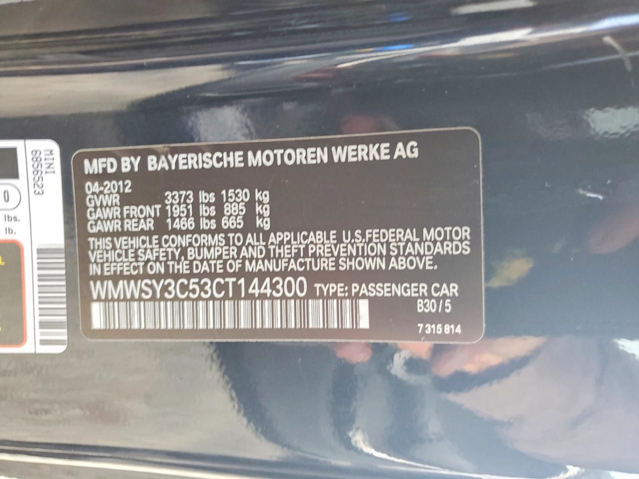 2012 Mini Cooper Roadster s