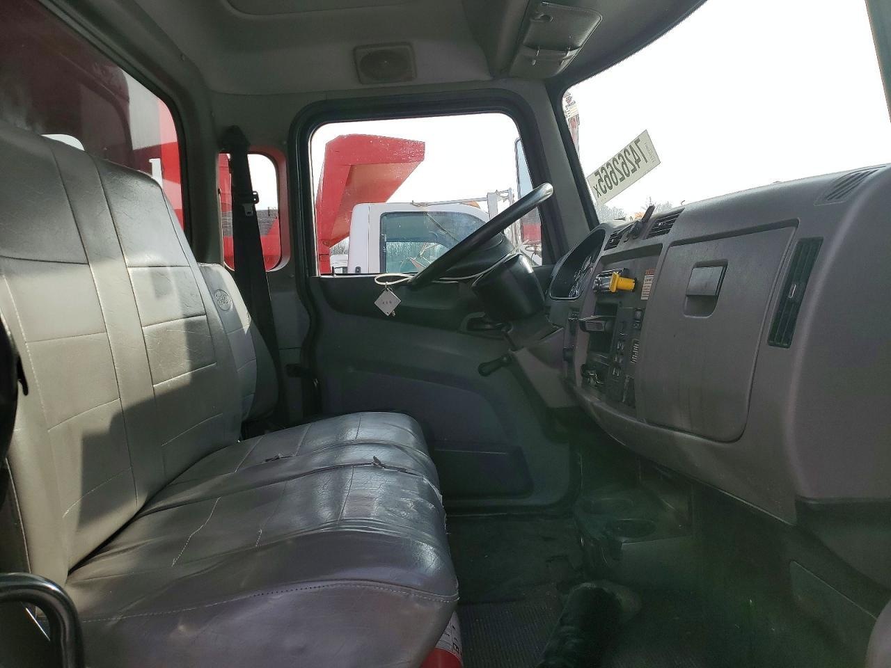 2017 Peterbilt 337 Dump Truck