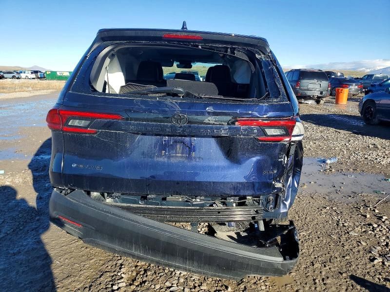 2025 Toyota Grand Highlander le