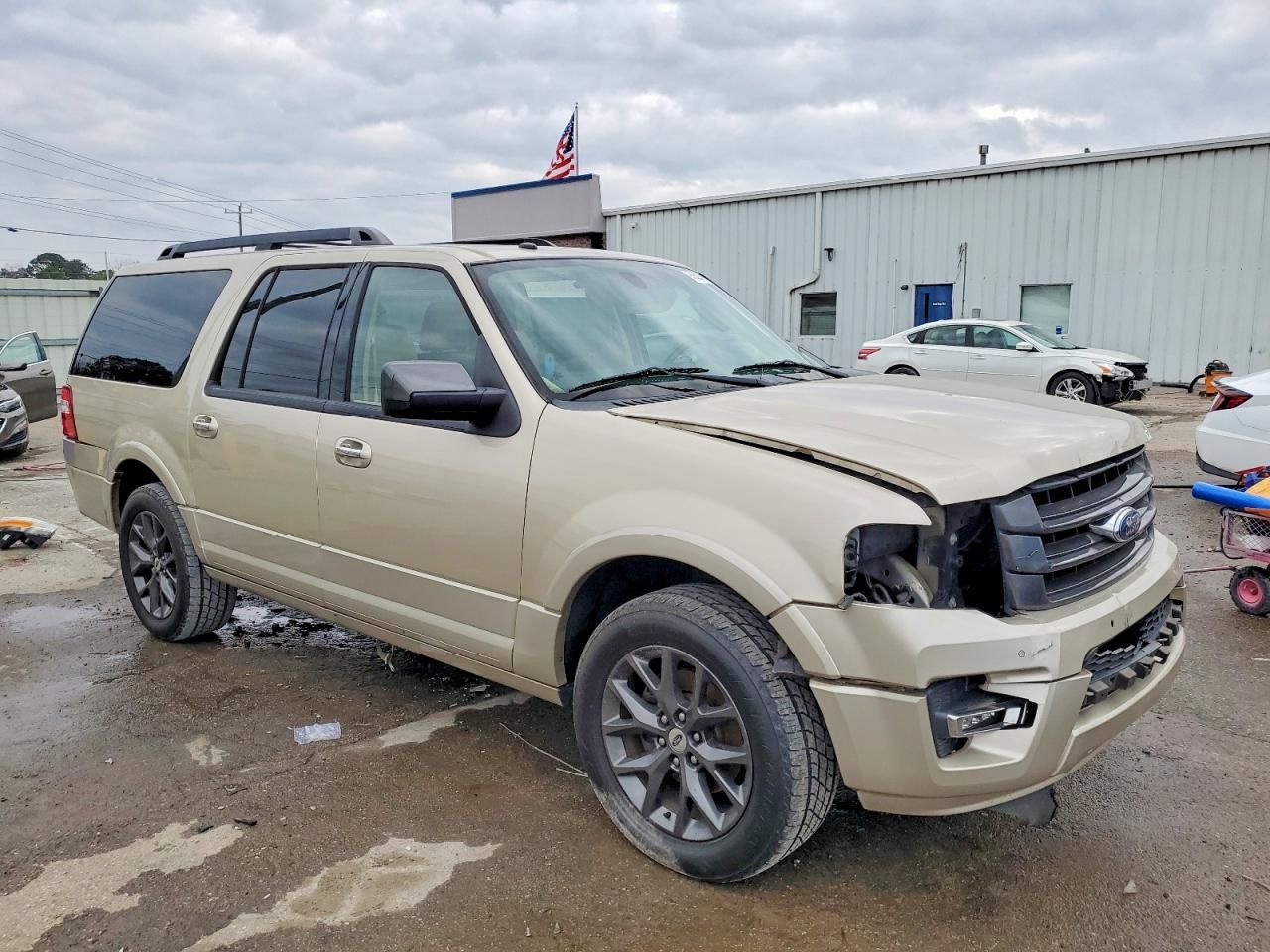 2017 Ford Expedition el Limited