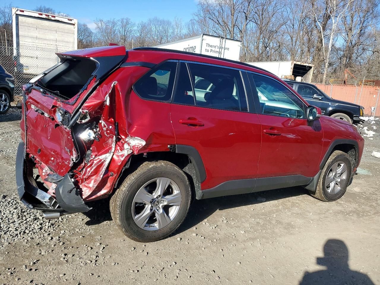 2025 Toyota Rav4 xle