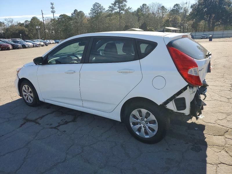 2017 Hyundai Accent se
