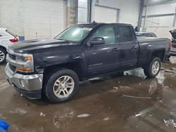 Salvage cars for sale from Copart Ham Lake, MN: 2018 Chevrolet Silverado K1500 lt