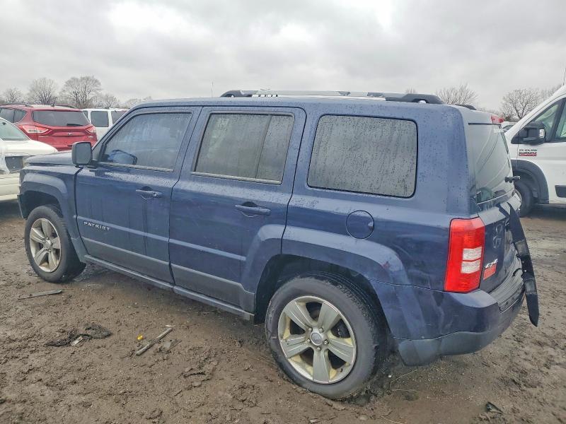 2014 Jeep Patriot Limited