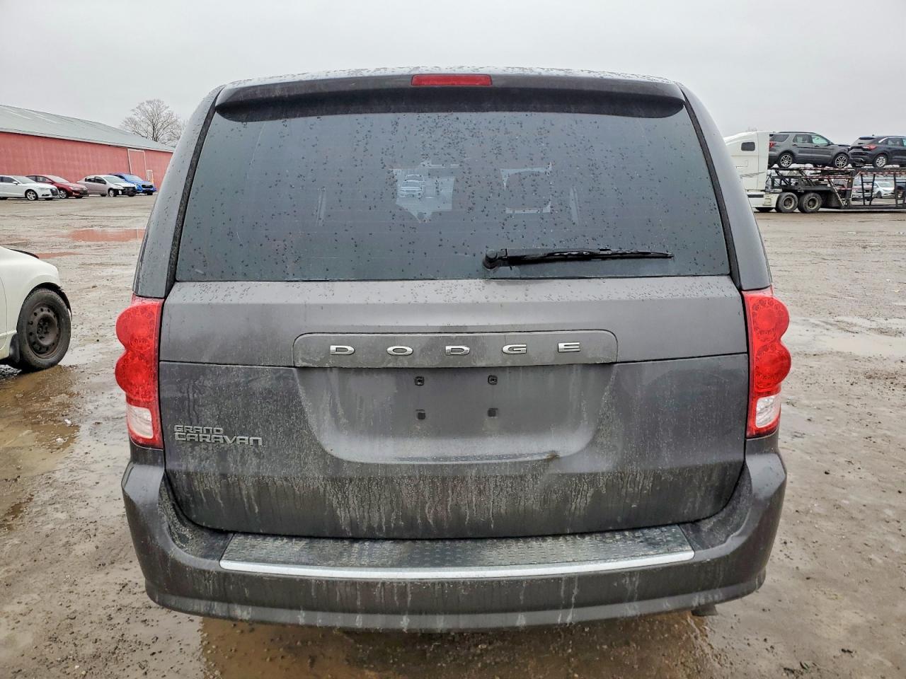2016 Dodge Grand Caravan se