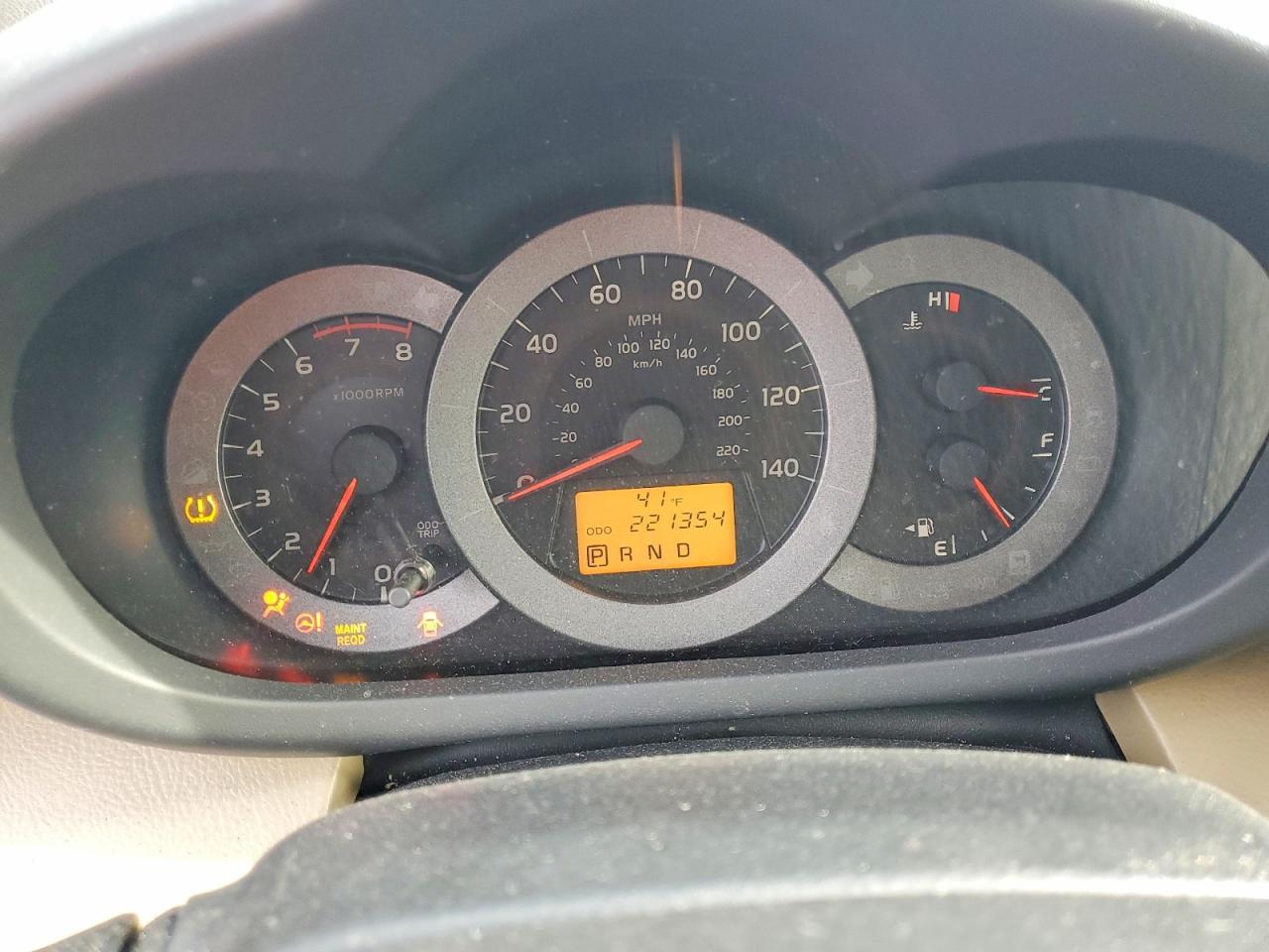 2009 Toyota Rav4 Limited