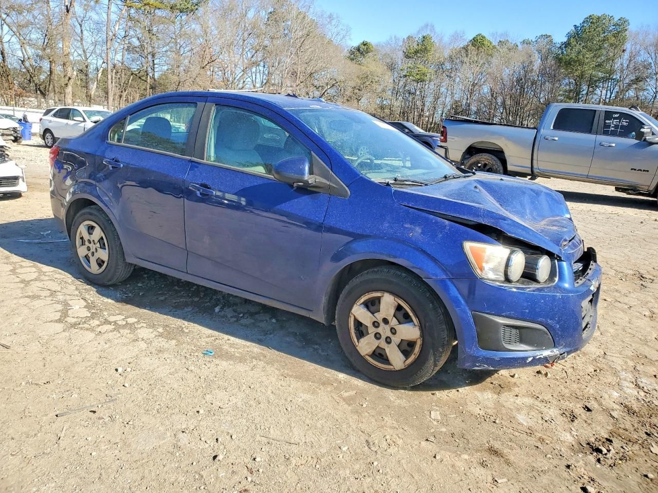 2014 Chevrolet Sonic ls