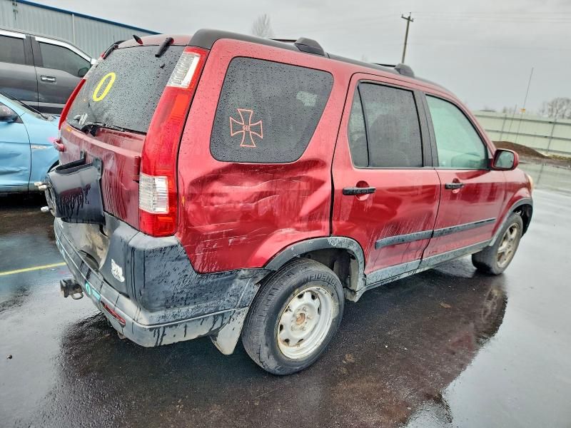 2005 Honda Cr-v ex