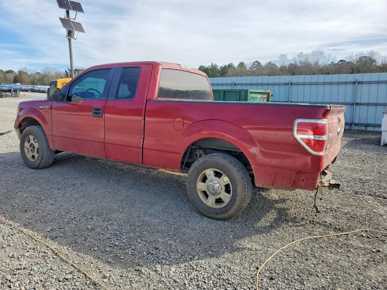 2009 Ford F150 Super cab