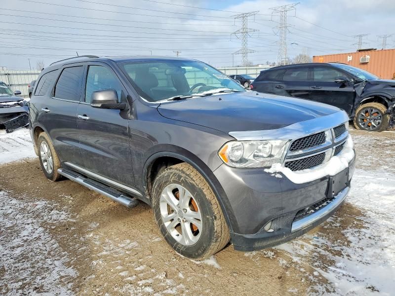 2013 Dodge Durango Crew