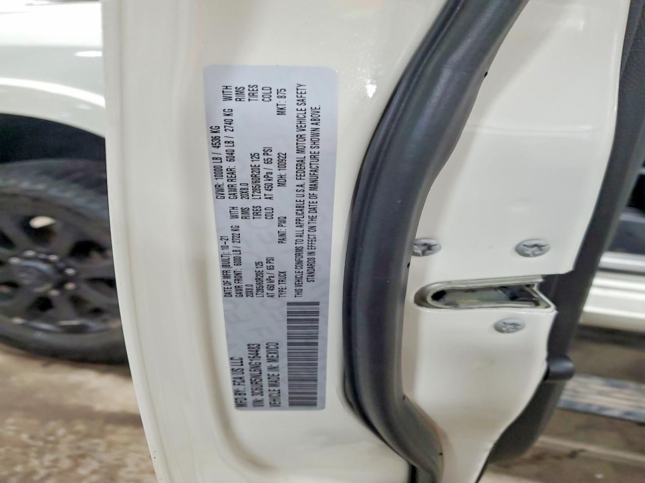 2022 Dodge 2500 Laramie