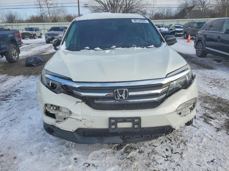 2018 Honda Pilot lx