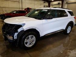 Ford salvage cars for sale: 2021 Ford Explorer xlt