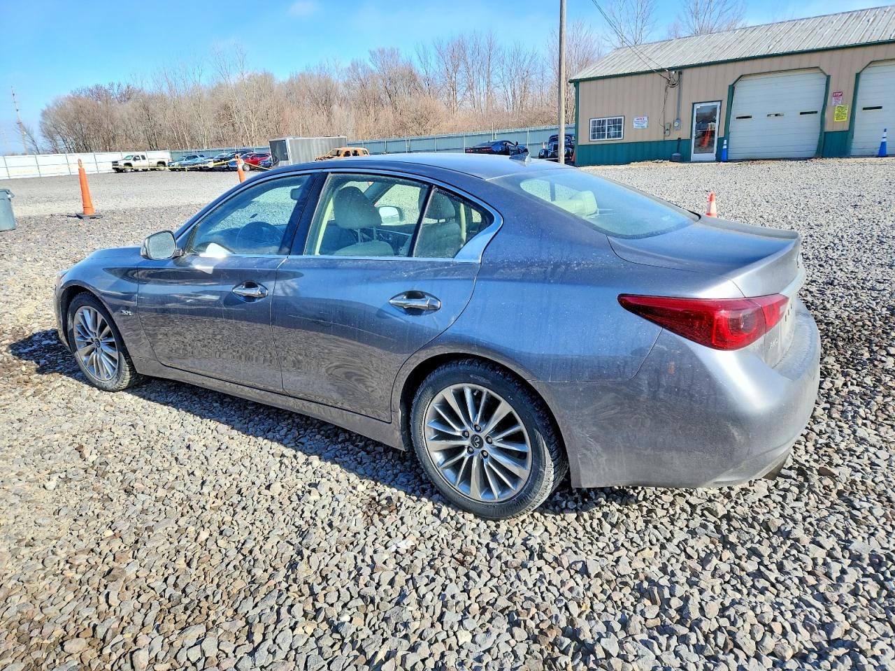 2019 Infiniti Q50 Luxe