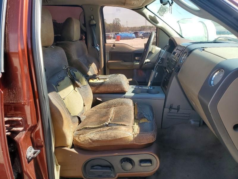 2006 Ford F150 Supercrew