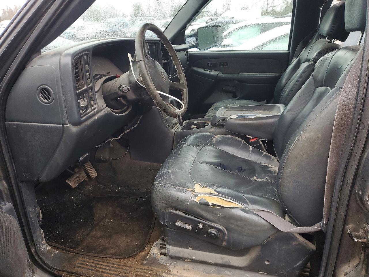 2001 Chevrolet Silverado K2500 Heavy Duty