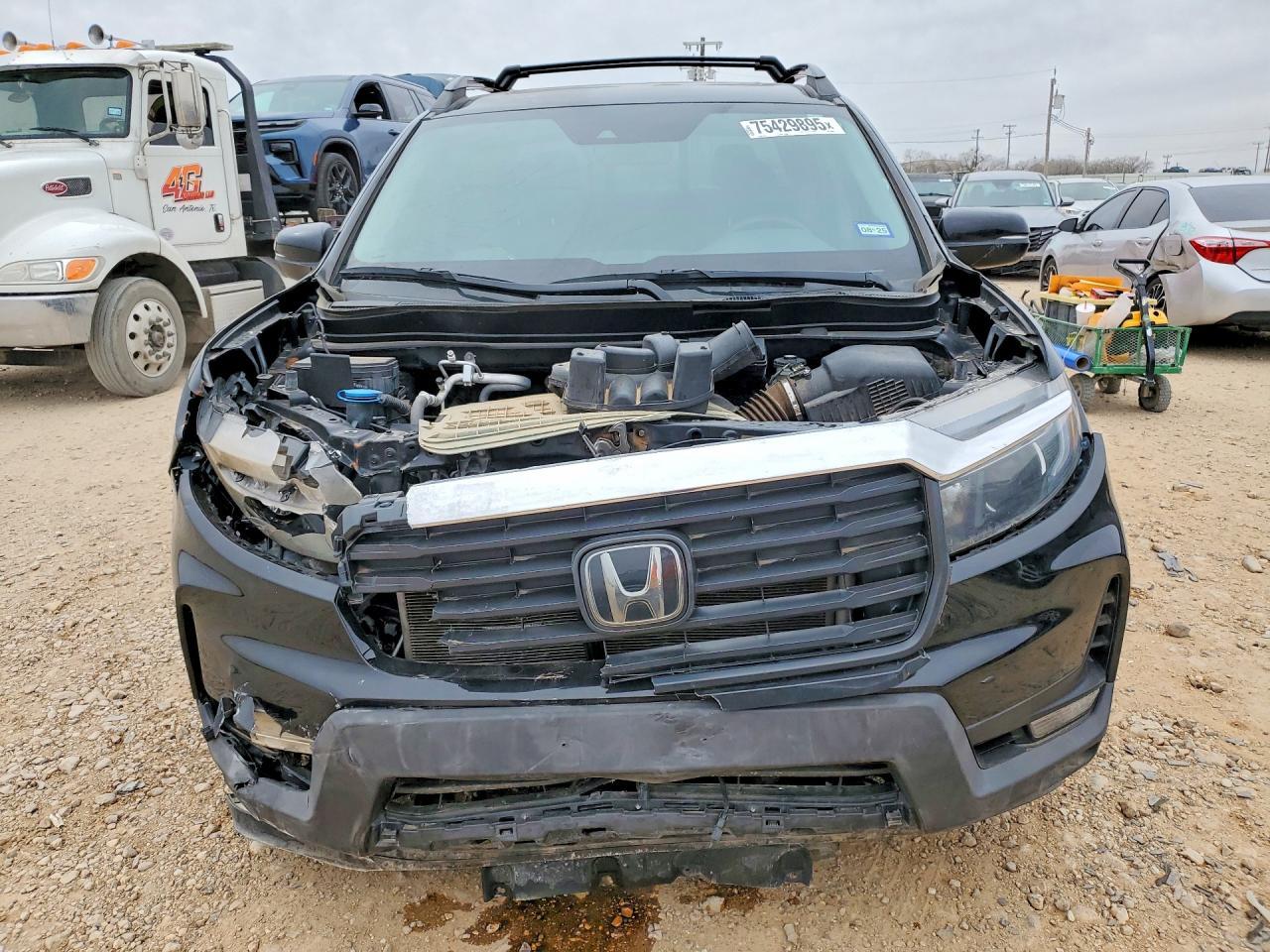 2023 Honda Ridgeline rtl