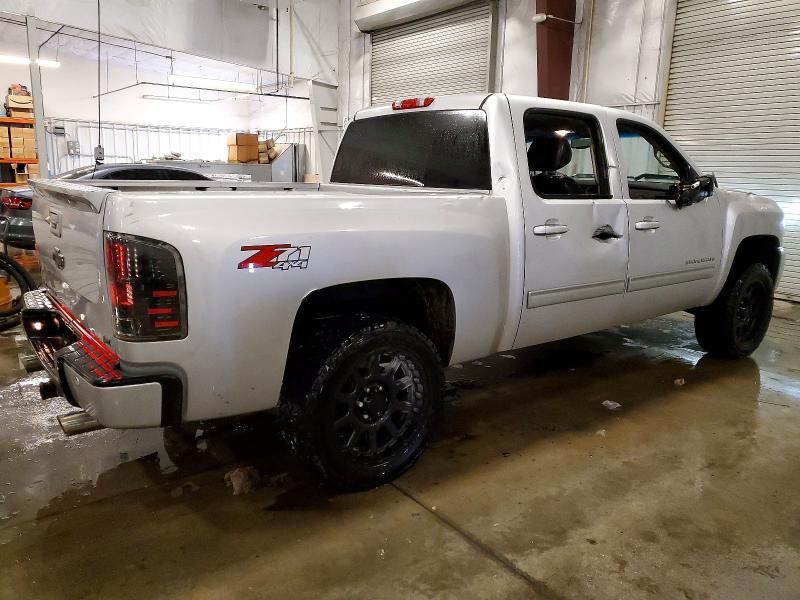 2012 Chevrolet Silverado K1500 ltz