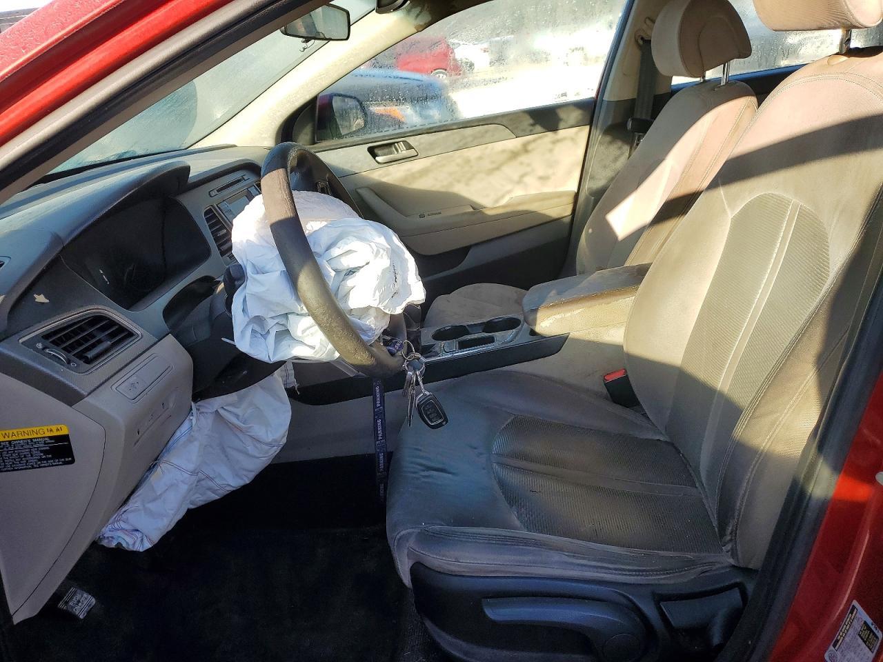 2017 Hyundai Sonata se